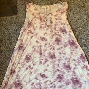 Cloud Chaser cotton tank - Size L